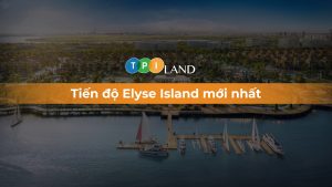 tiến độ elyse island