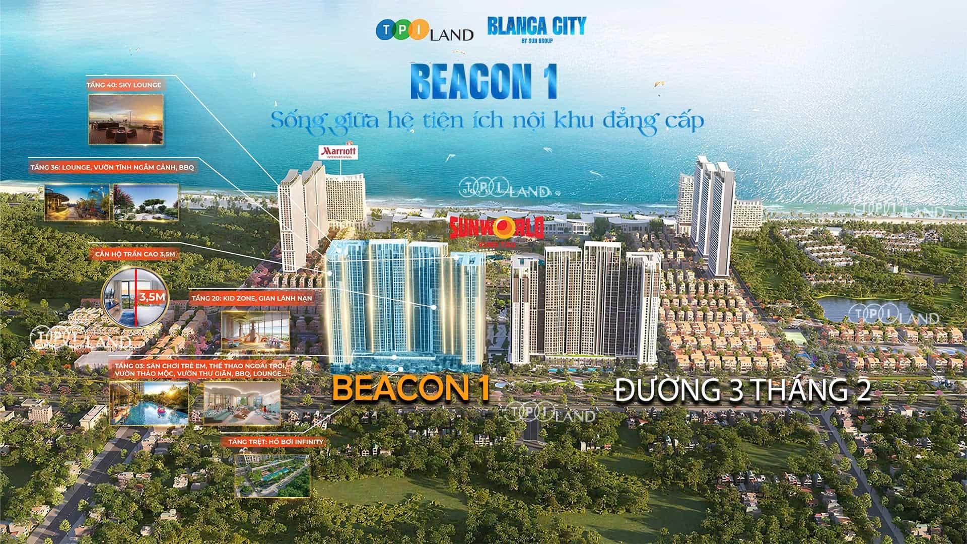 Tiện ích tòa Beacon 1