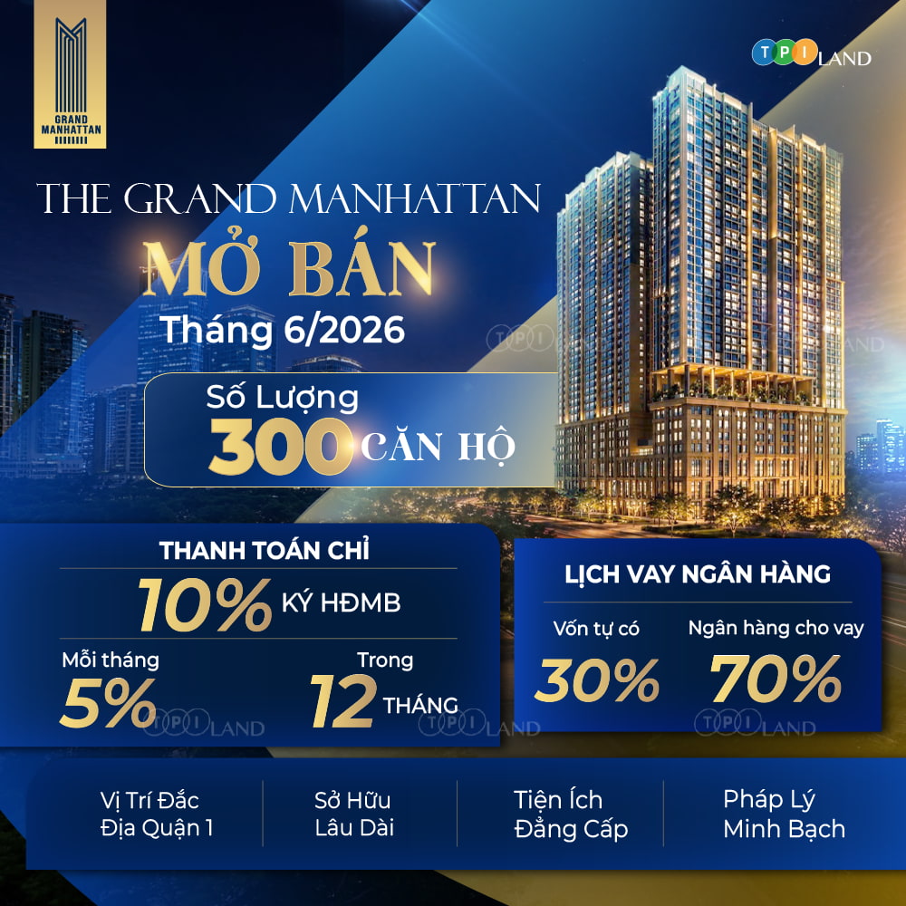 Chinh sach ban hang The Grand Manhattan