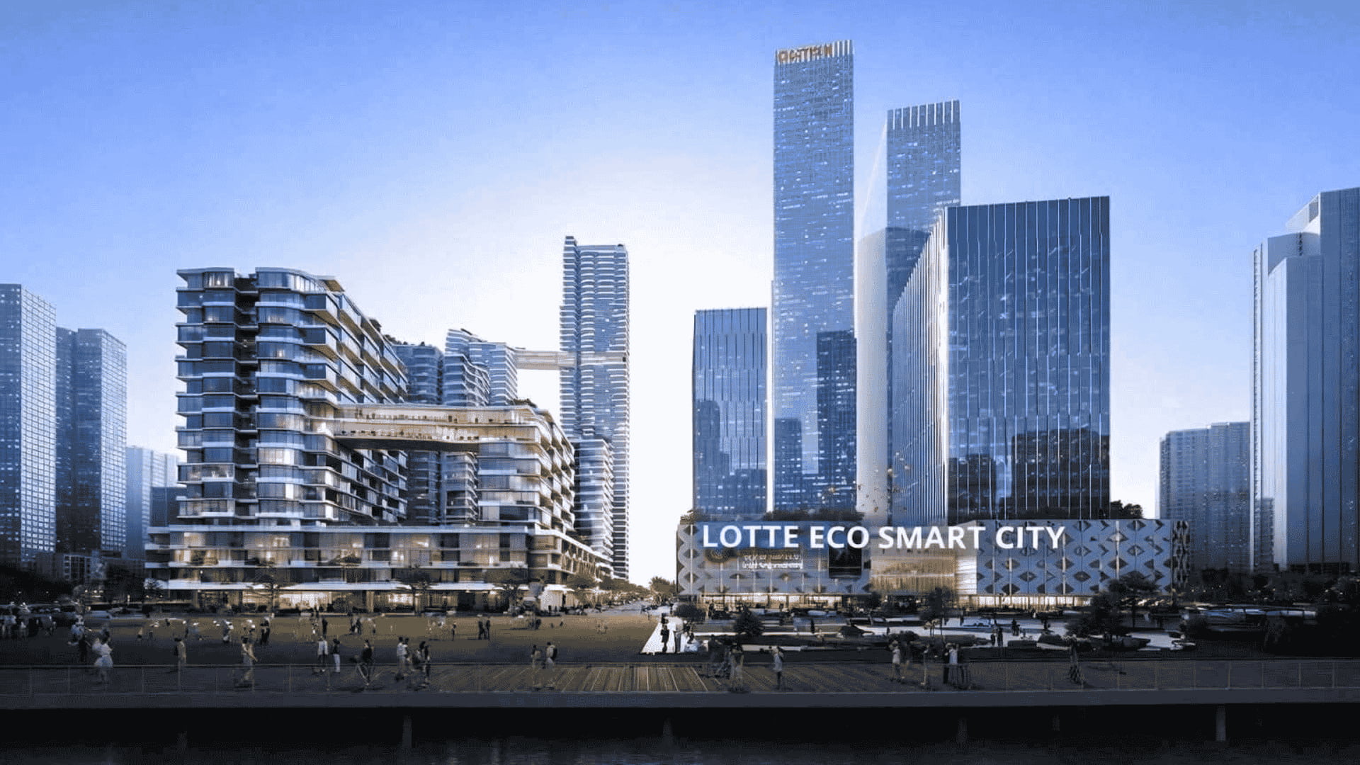 Lotte-eco-smart-city