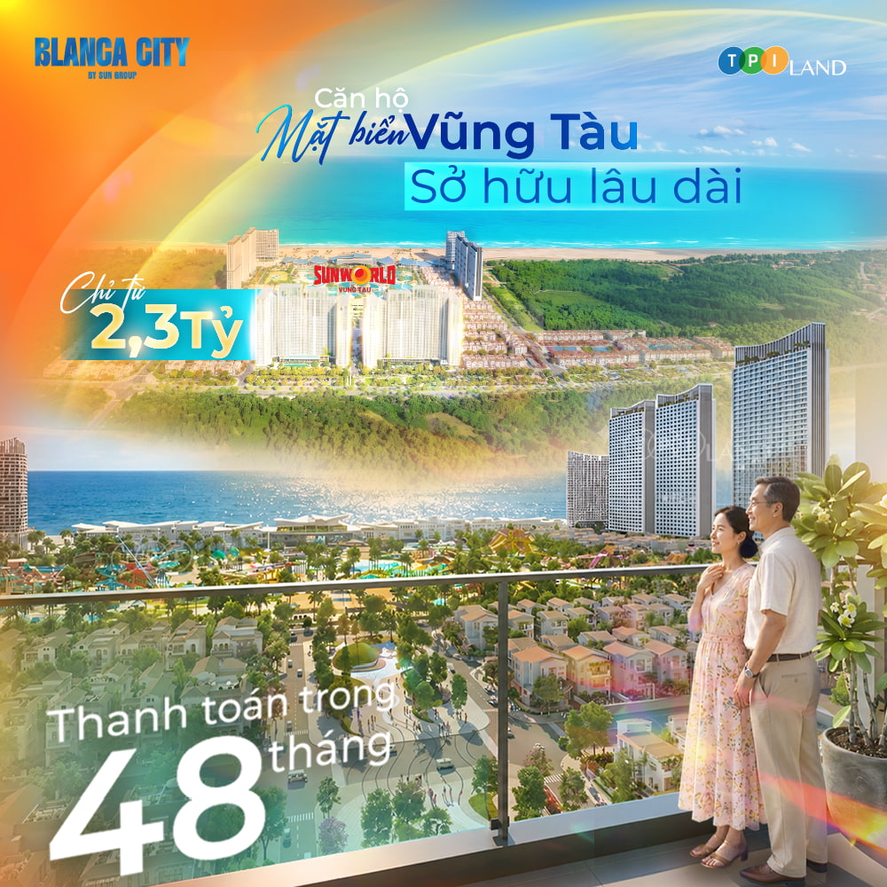 căn hộ beacon blanca city vũng tàu sở hữu lâu dài