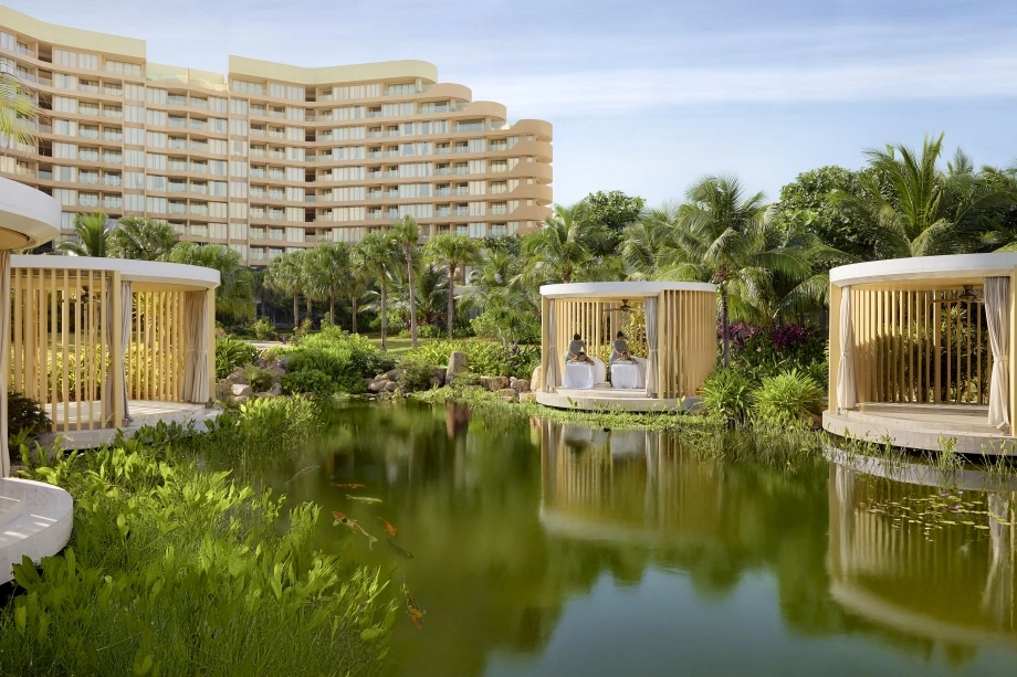 Khu spa và vườn nghỉ dưỡng The Grand Hồ Tràm