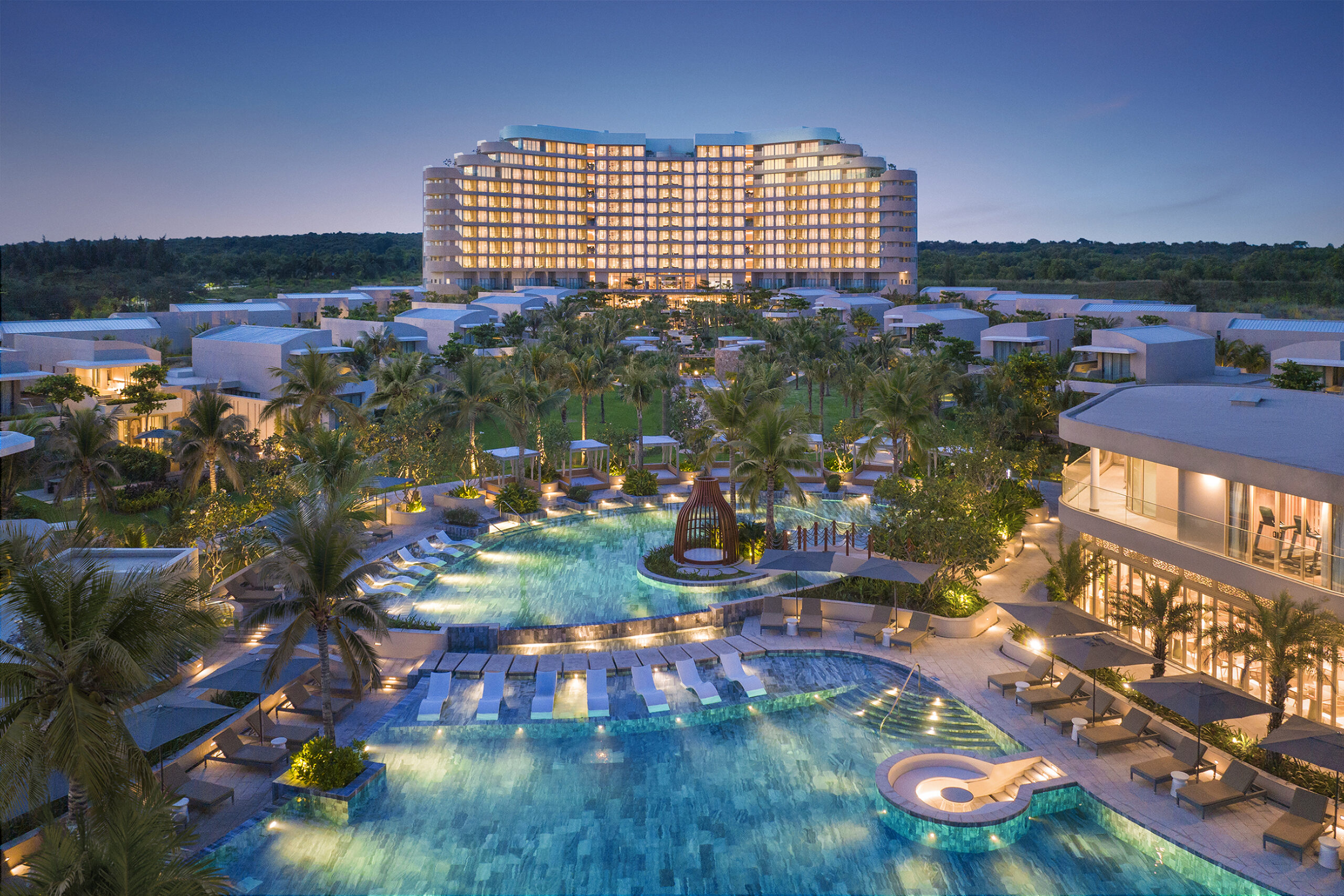 Khu nghỉ dưỡng The Grand Hồ Tràm
