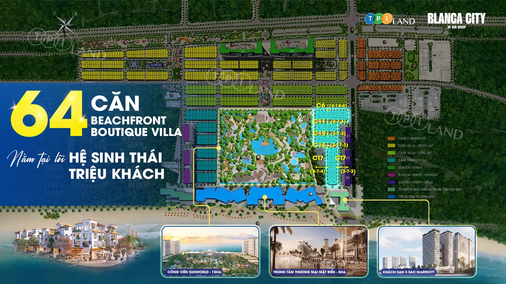 tien ich beachfont boutique villa blanca city vung tau