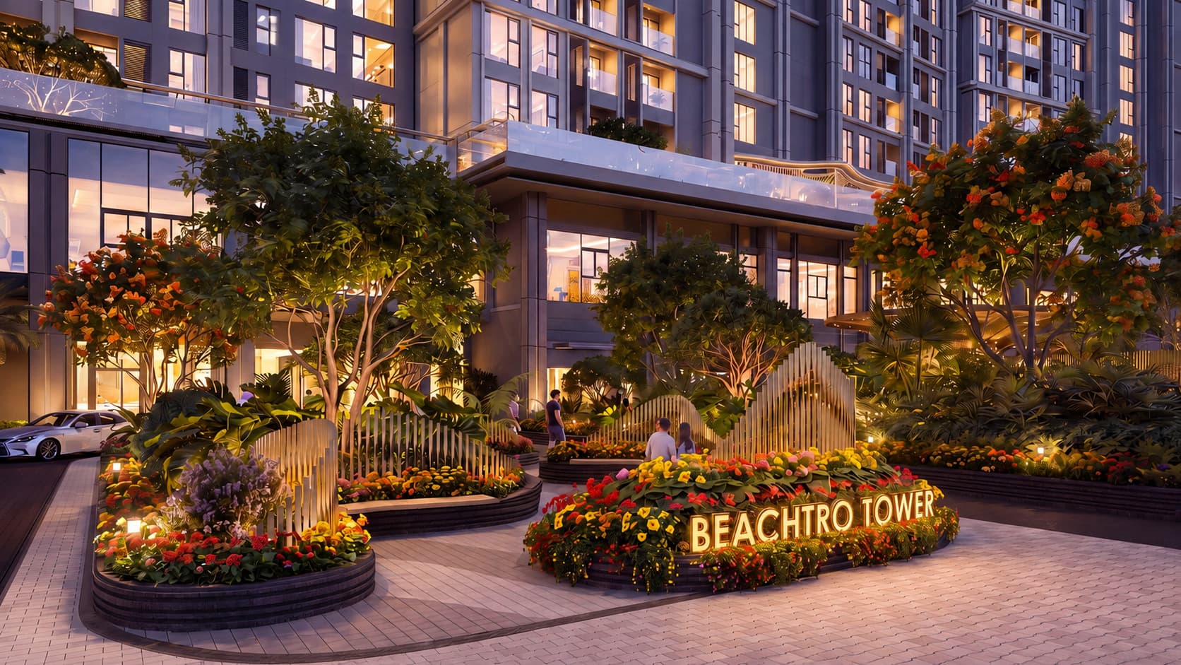 Cong-chao-Flower-Hi-Garden-Beachtro-Tower