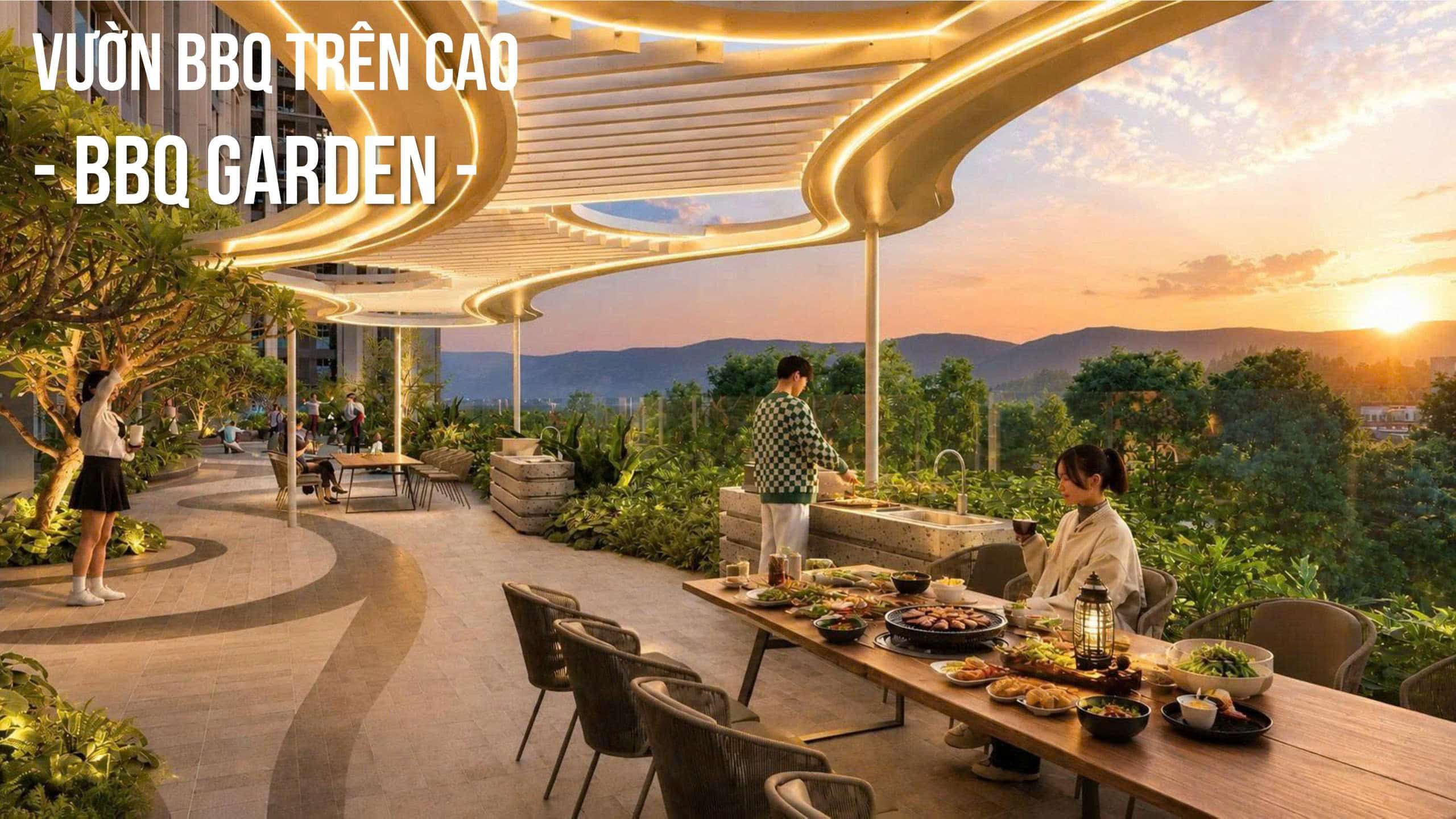 Tien-ich-Vuon-BBQ-tren-cao-Beachtro-Tower