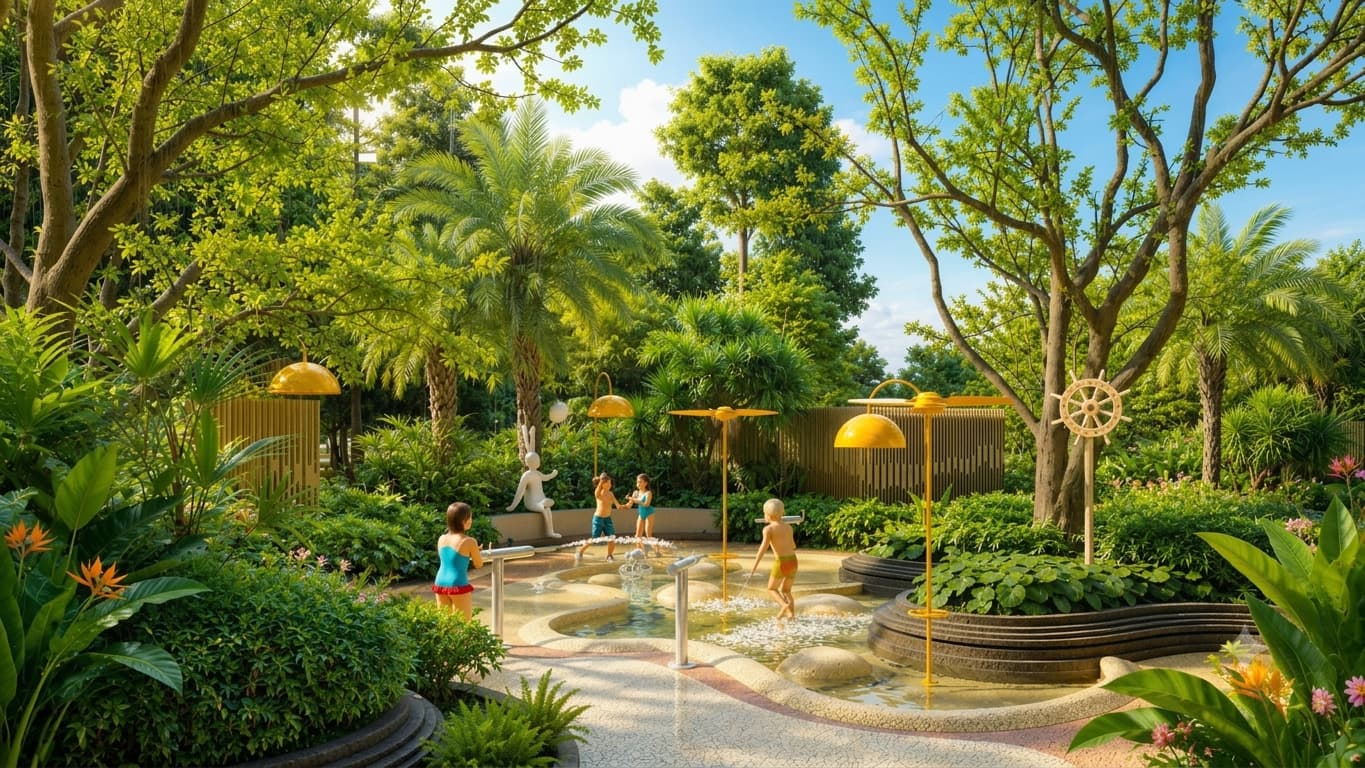 WATER PLAY GROUND