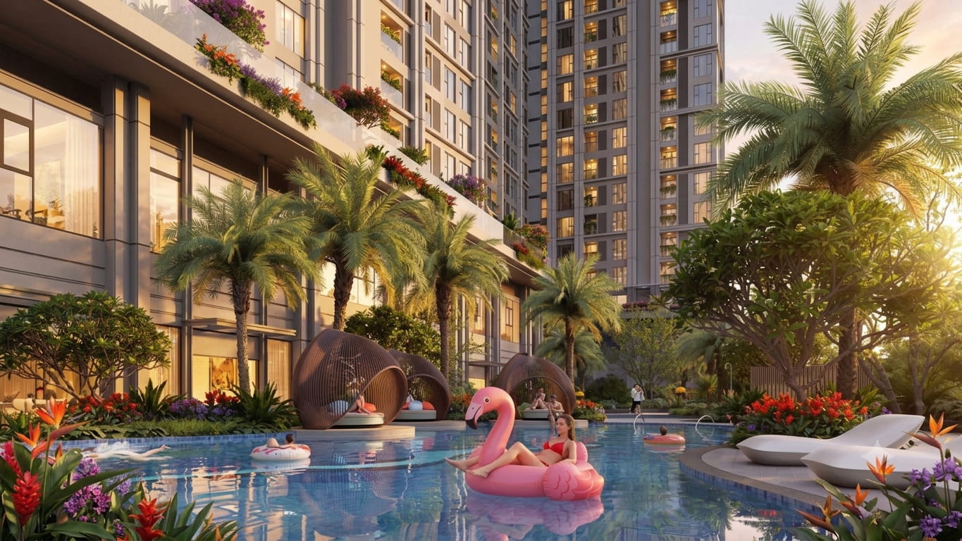 TRO OASIS POOL