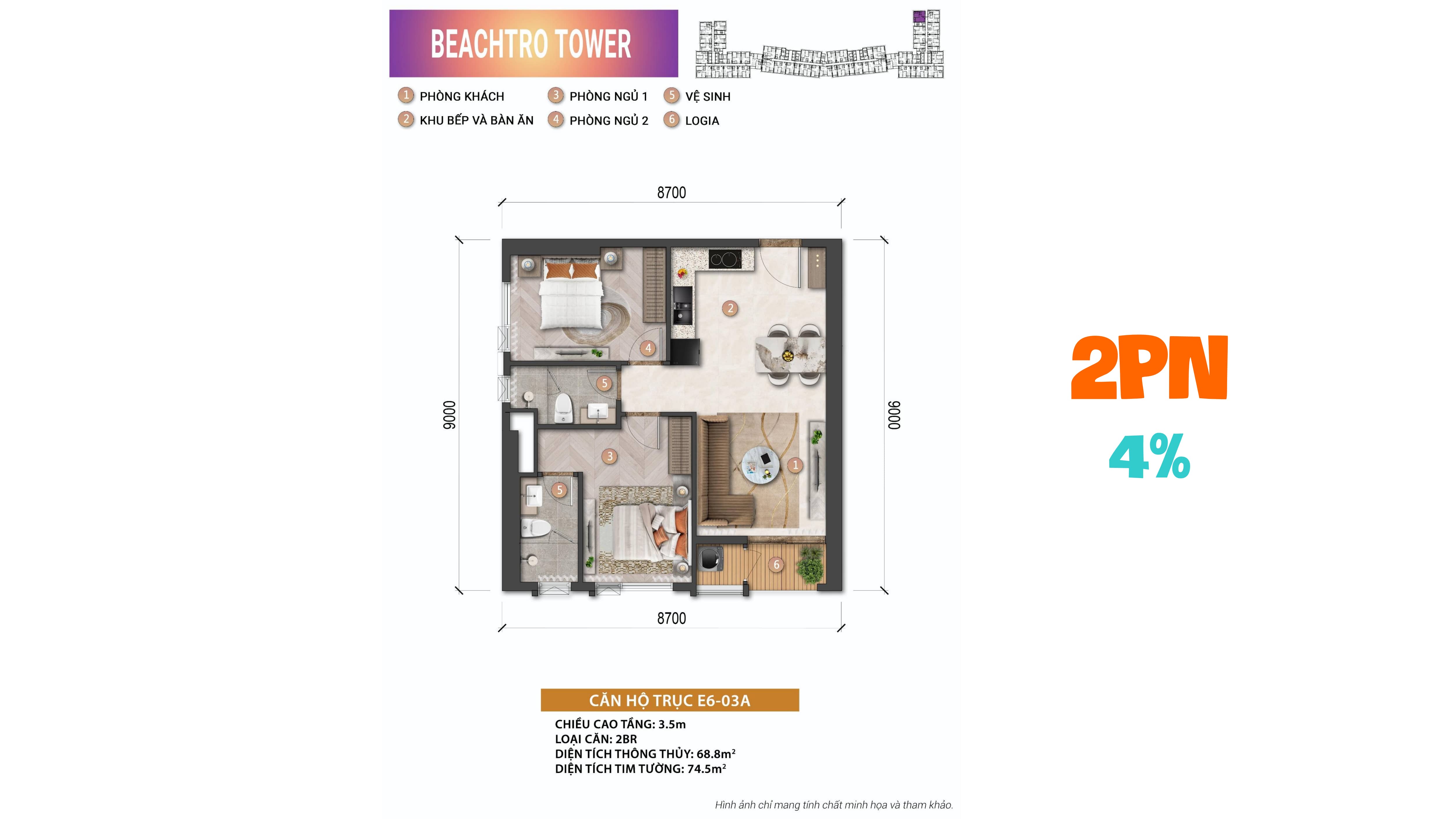 dien-tich-beachtro-tower-blanca-city-vung-tau-2pn