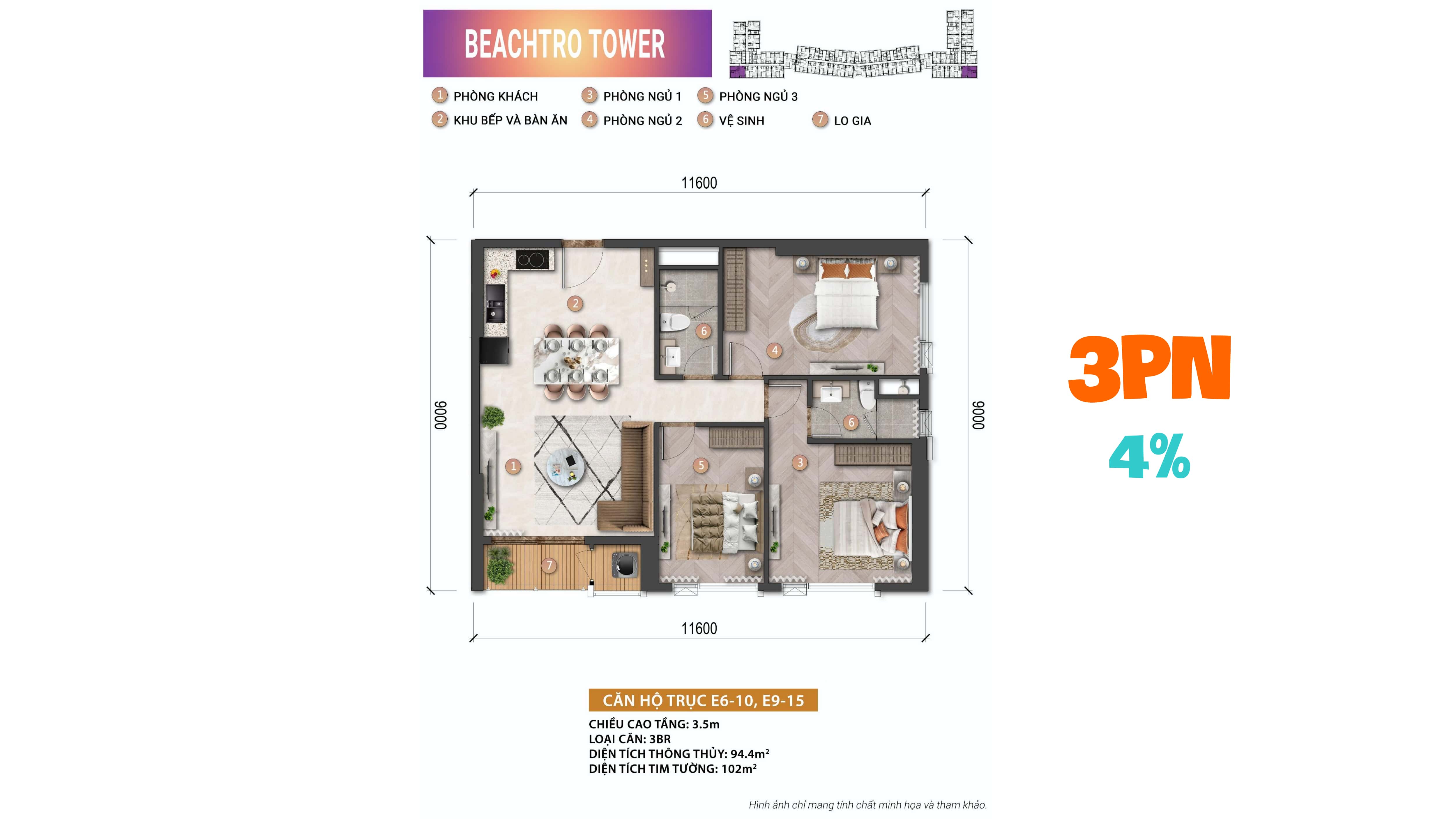 dien-tich-beachtro-tower-blanca-city-vung-tau-3pn