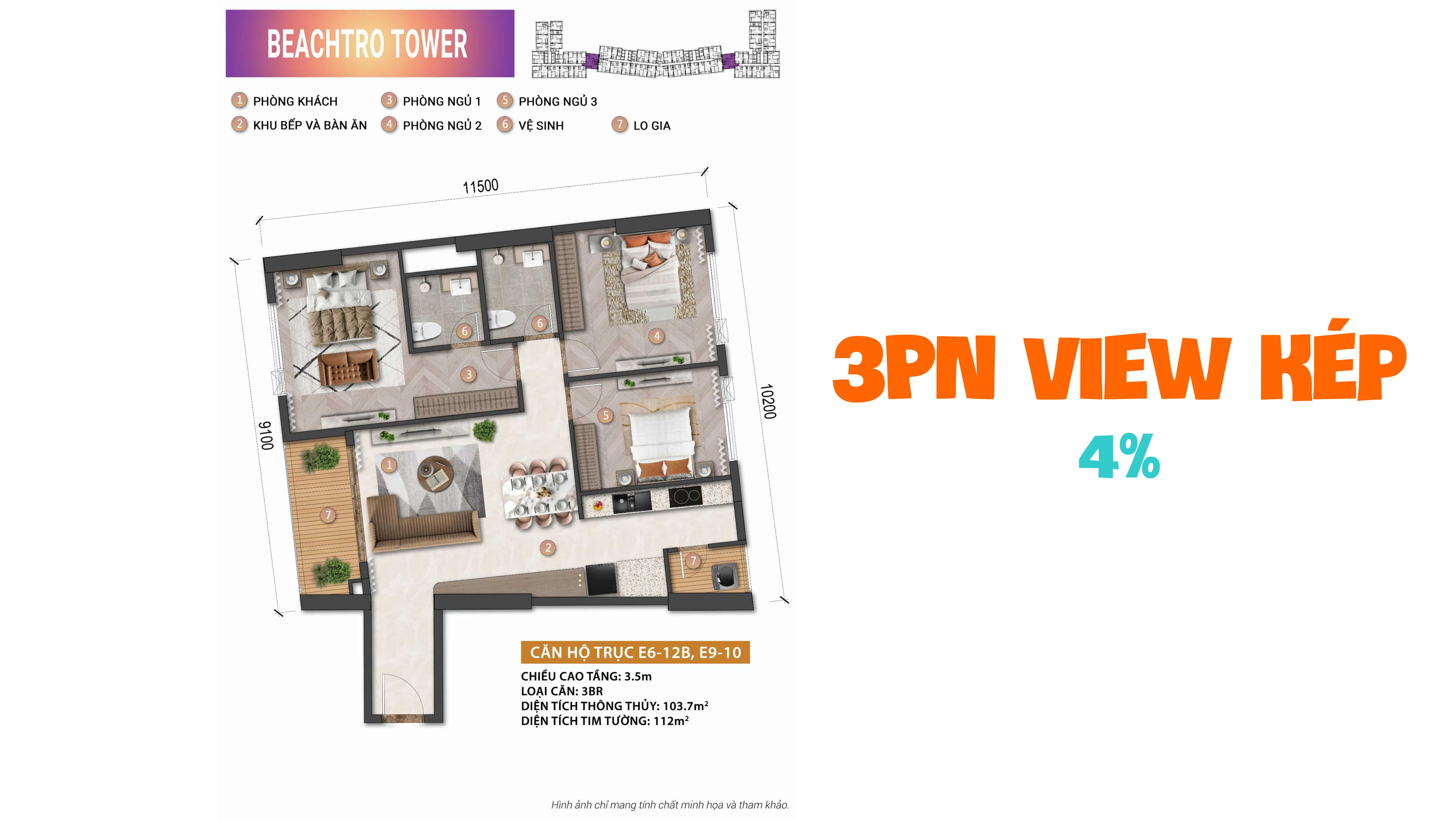dien-tich-beachtro-tower-blanca-city-vung-tau-3pn-view-kep