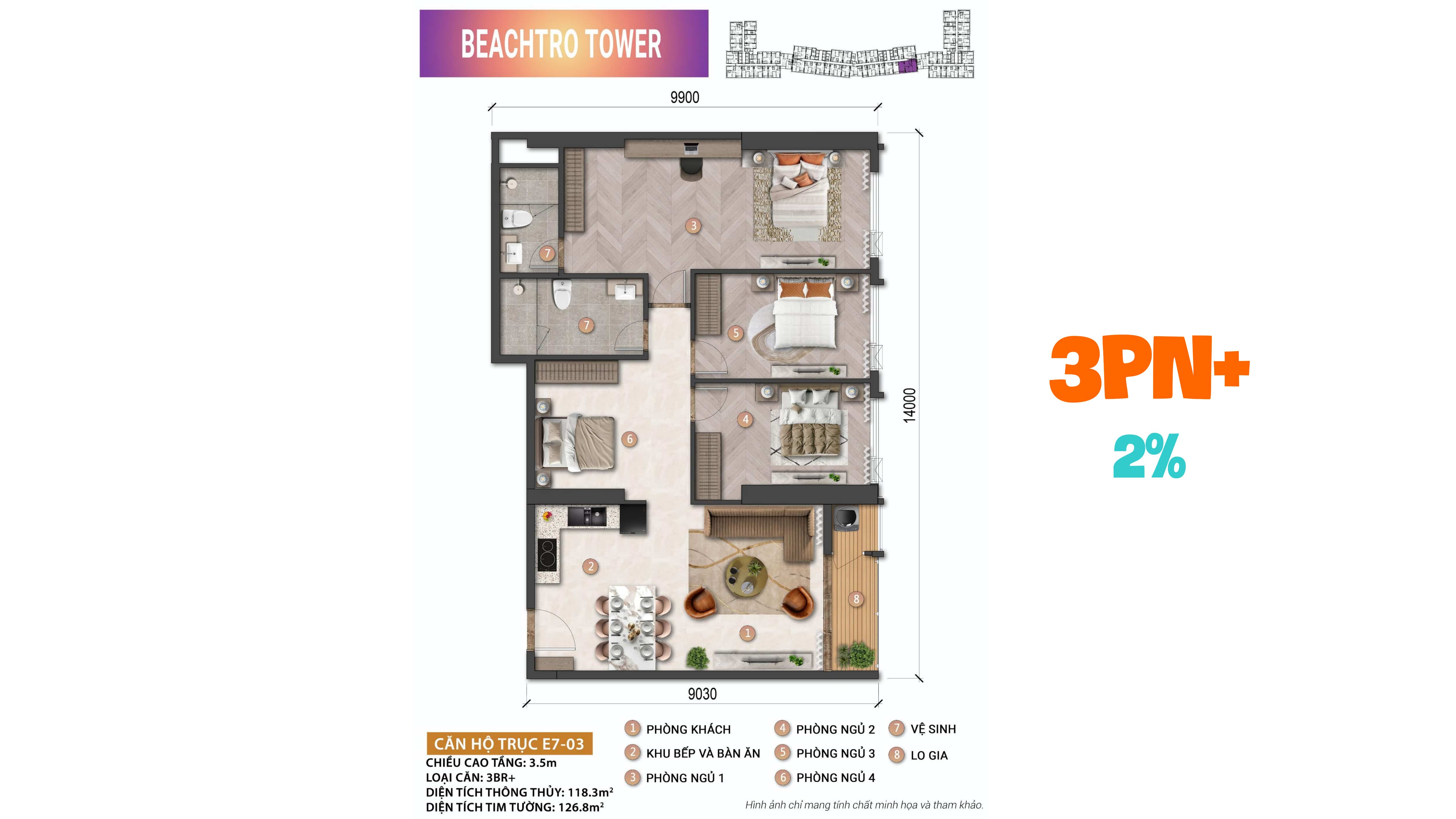dien-tich-beachtro-tower-blanca-city-vung-tau-3pn+