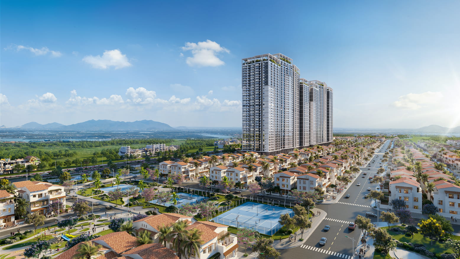 CÔNG VIÊN THỂ THAO DÀNH RIÊNG CHO TRẺ EM