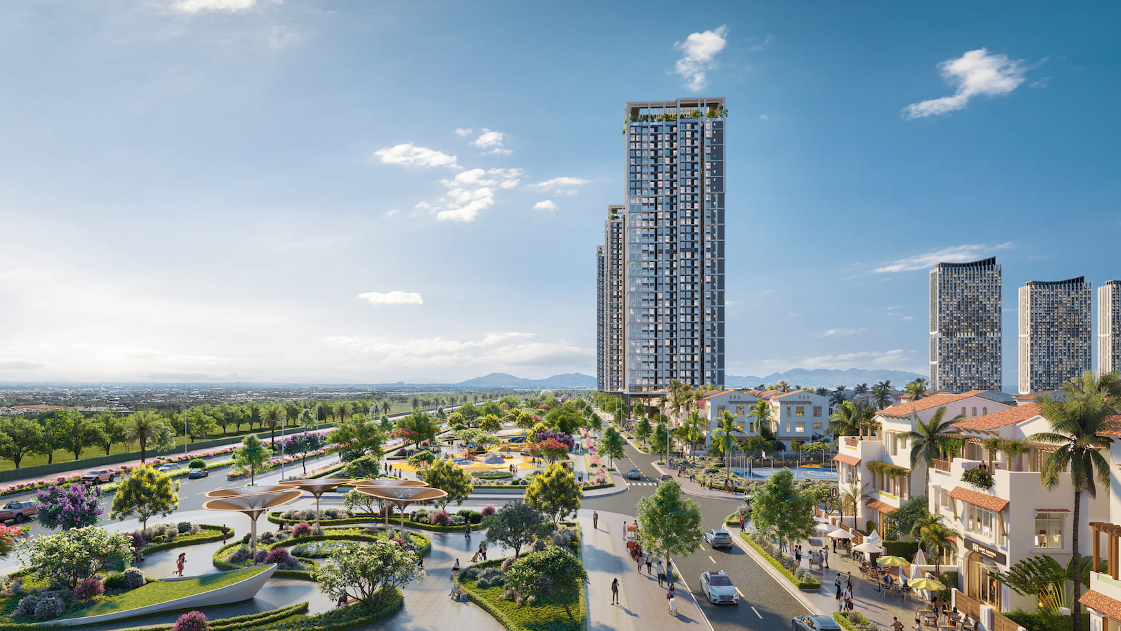 CÔNG VIÊN LỚN NHẤT DỰ ÁN