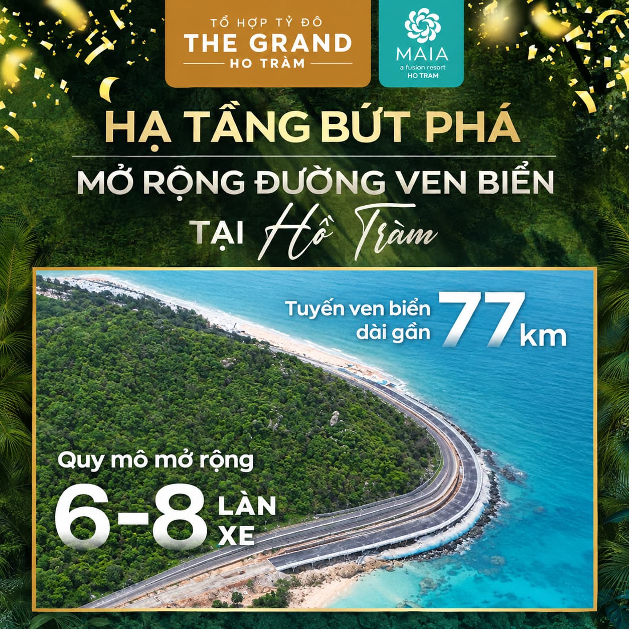 Maia resort ho tram