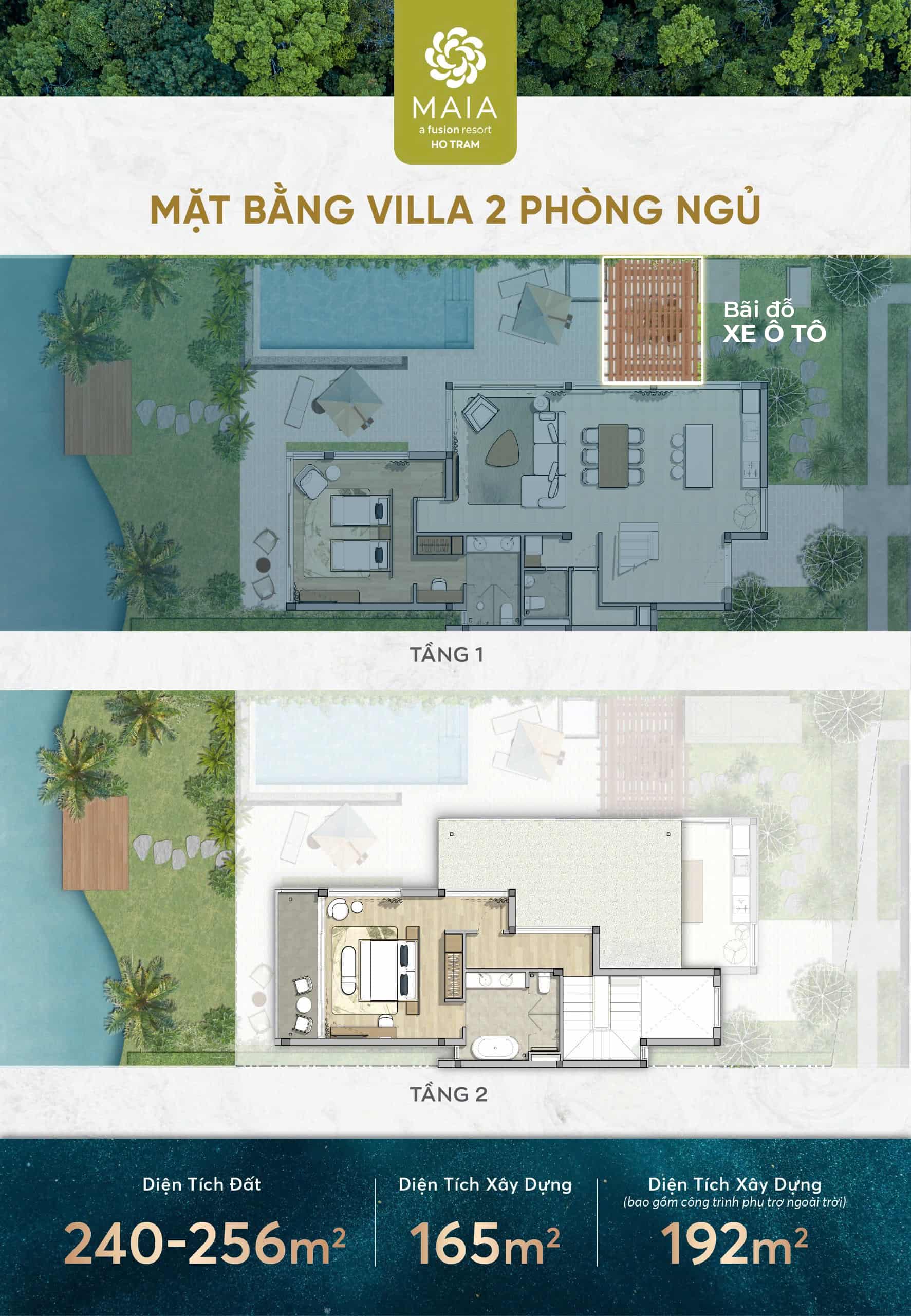 Seaforest-Villa-Maia-Resort-Hồ-Tràm-2PN
