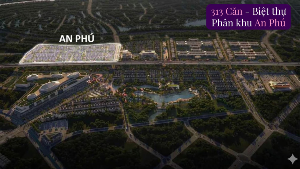 Phân khu An Phú Thanh Phú Centre Point