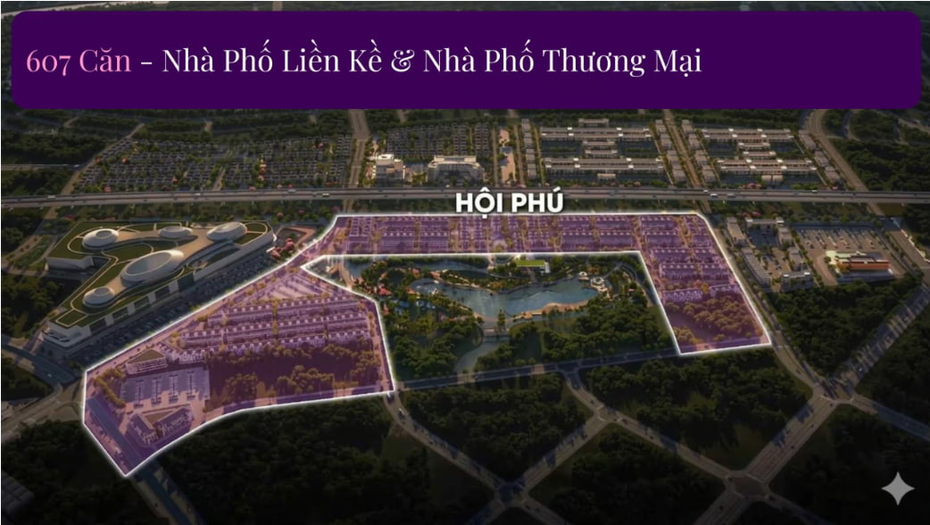 Phân khu Hội Phú Thanh Phú Centre Point