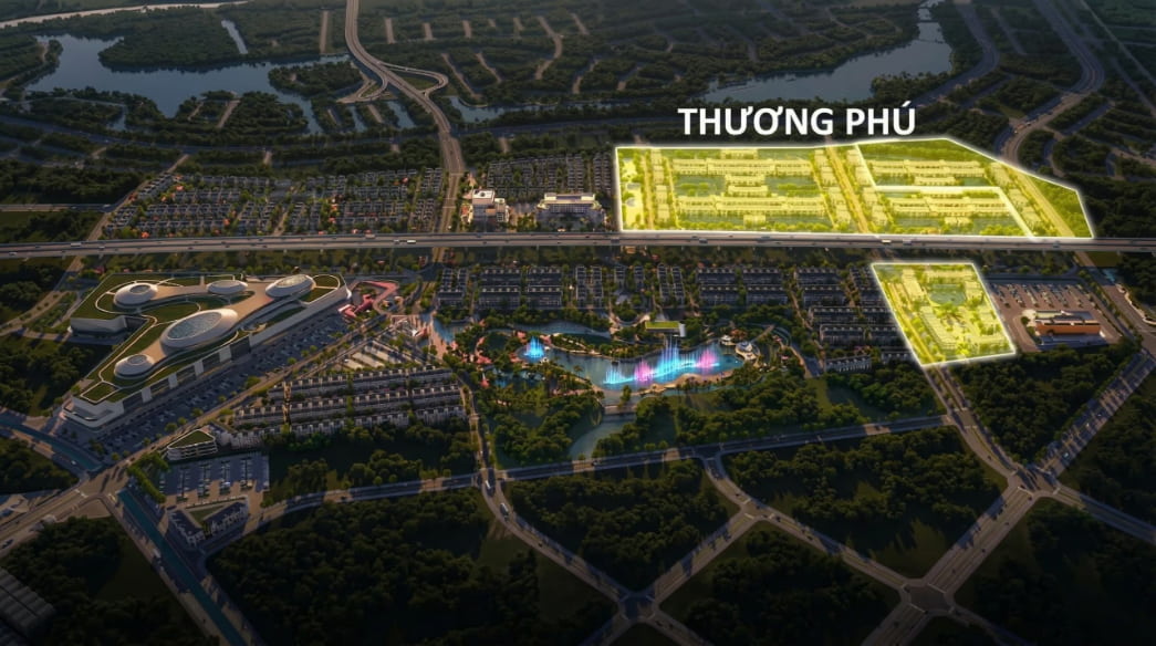 Phân khu Thương Phú Thanh Phú Centre Point