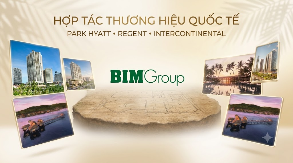 Bim Group được lựa chọn bởi các thương hiệu quốc tế