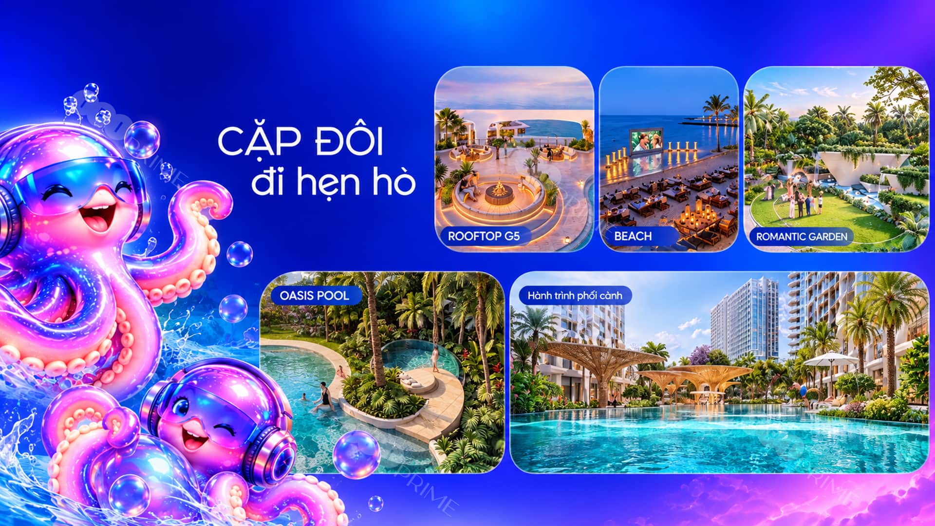 Những tiện ích dành cho bạn bè đến quẩy tại căn hộ QTopia Phước Hải