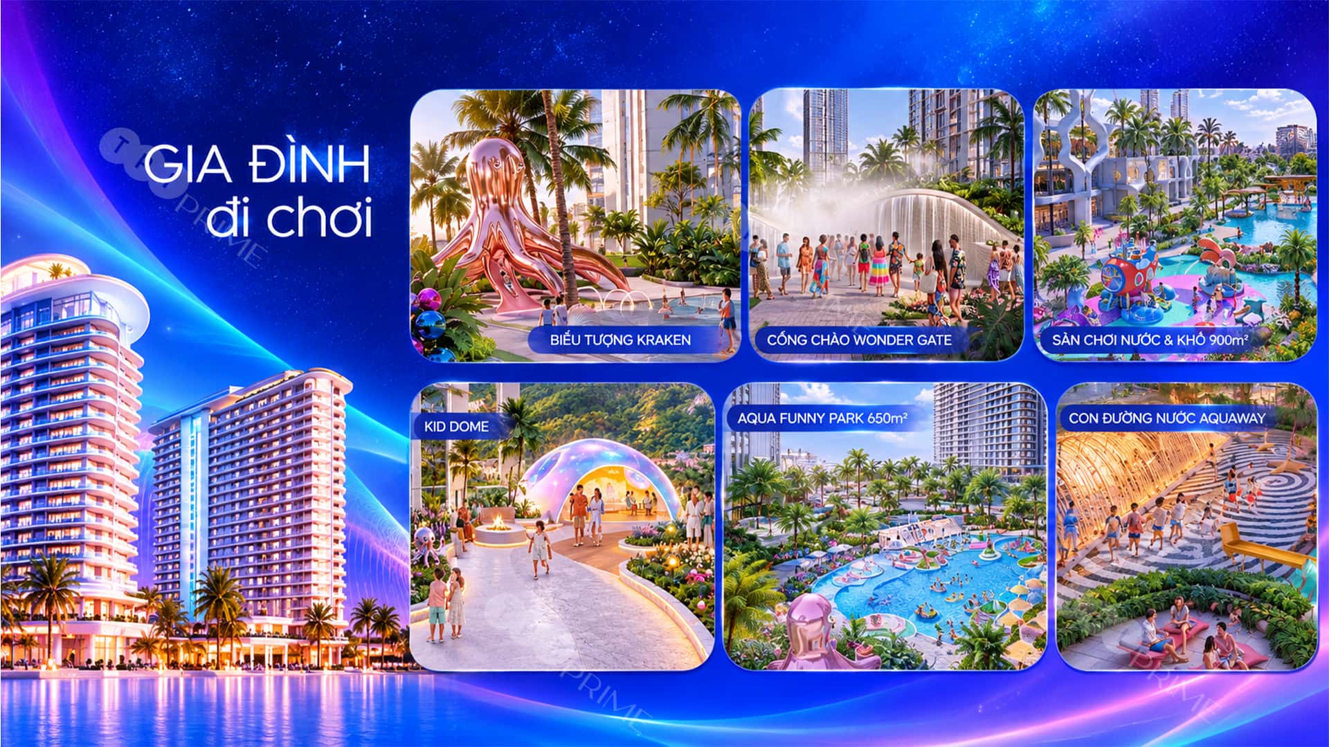 Những tiện ích dành cho gia đình tại căn hộ QTopia Phước Hải
