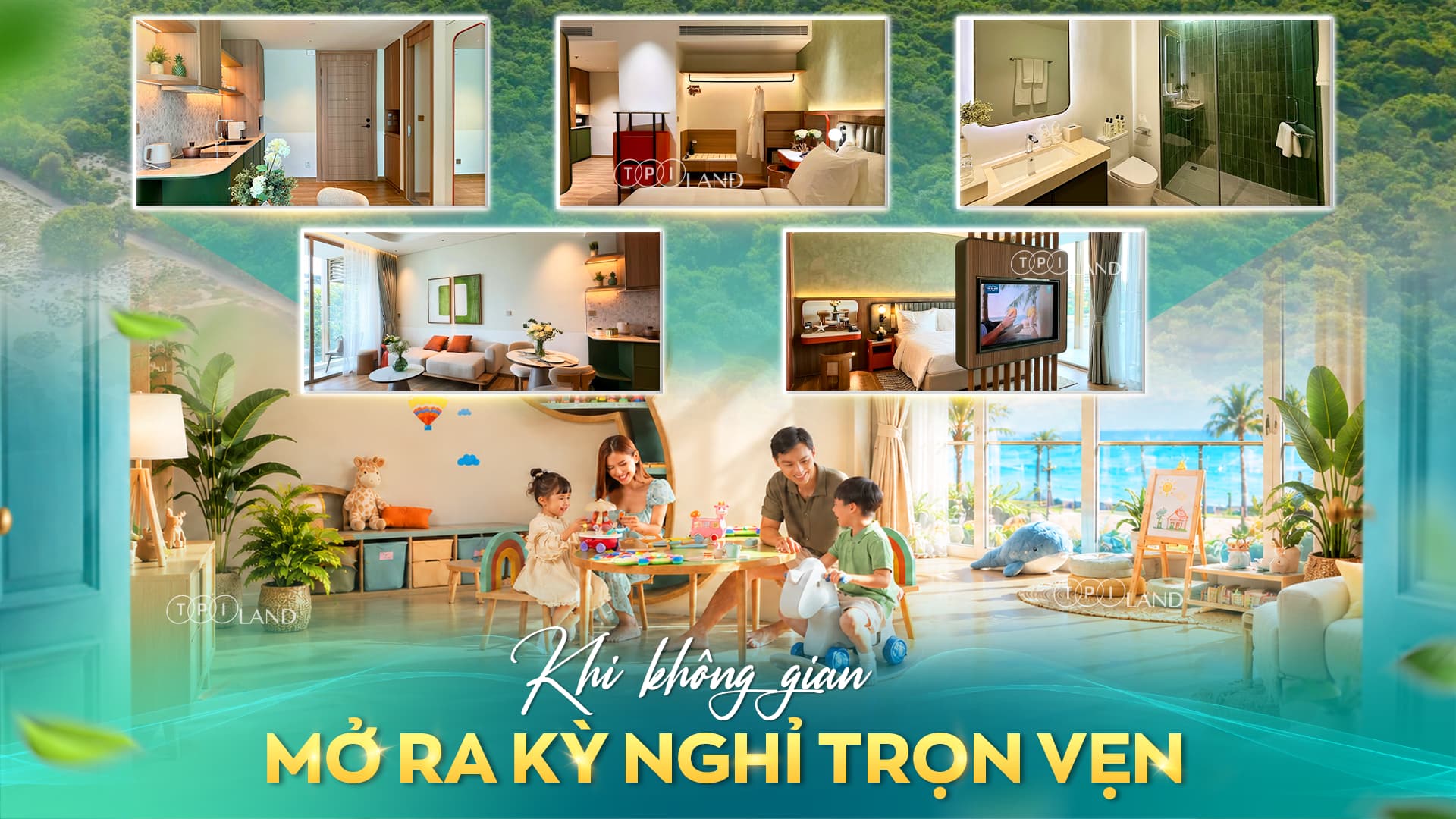 Không gian căn 1 phòng ngủ tại Maia
