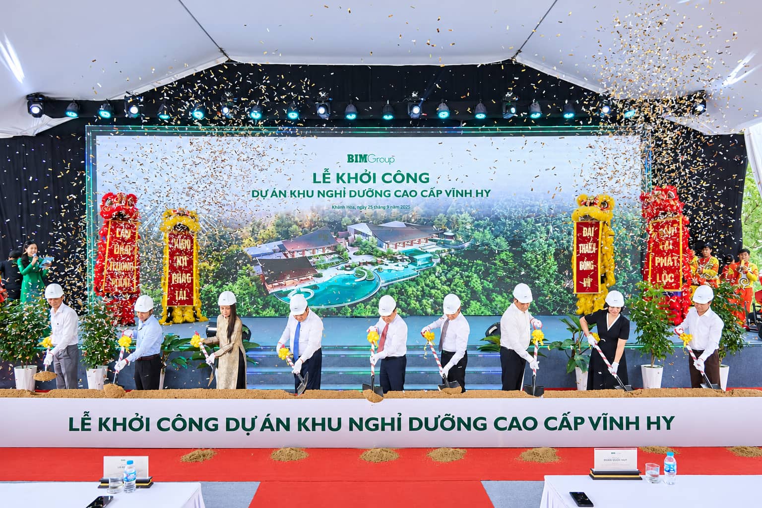 khu-nghi-duong-6-sao-vinh-hy-le-khoi-cong
