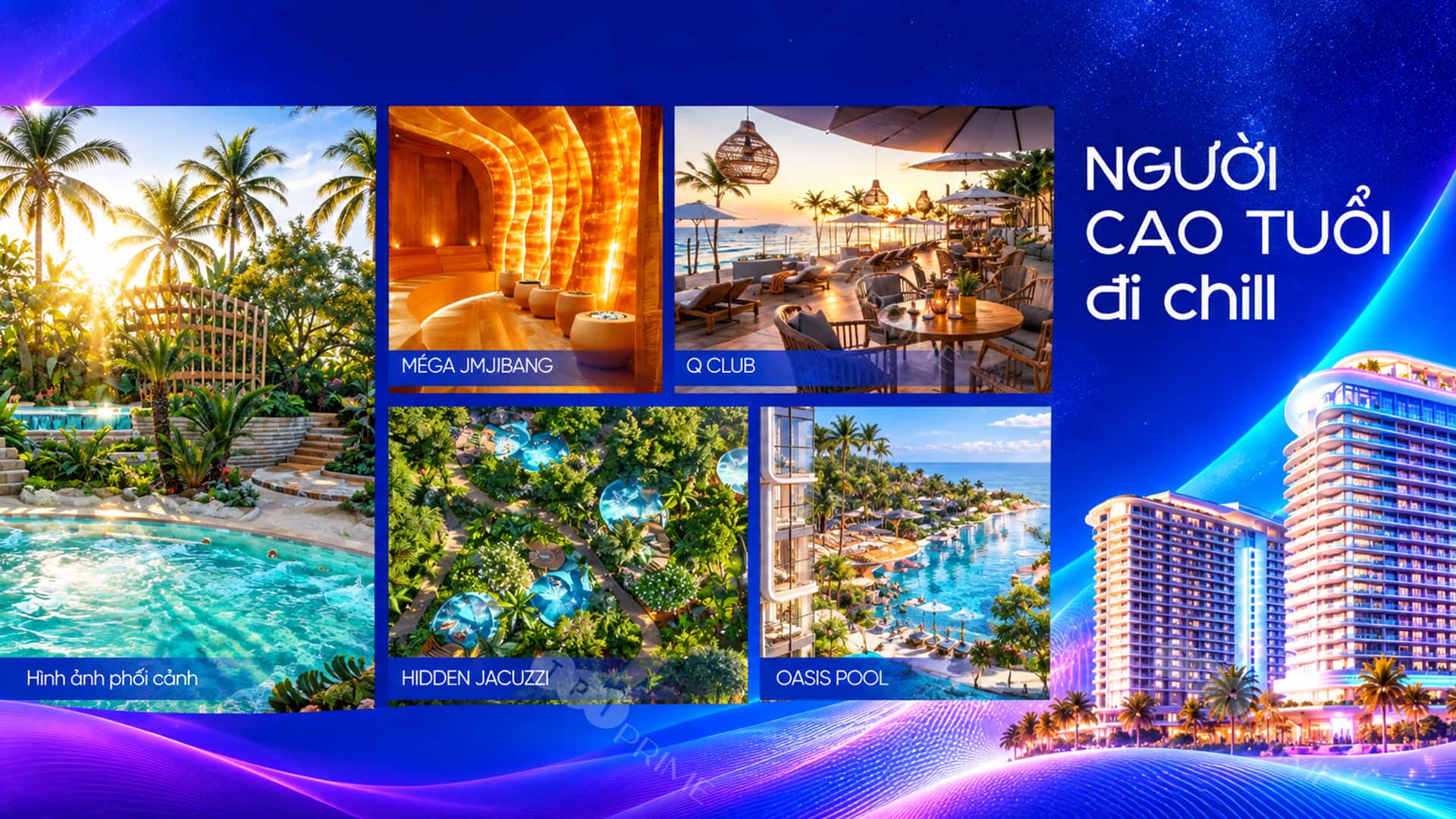 Những tiện ích dành cho người cao tuổi tại căn hộ QTopia Phước Hải