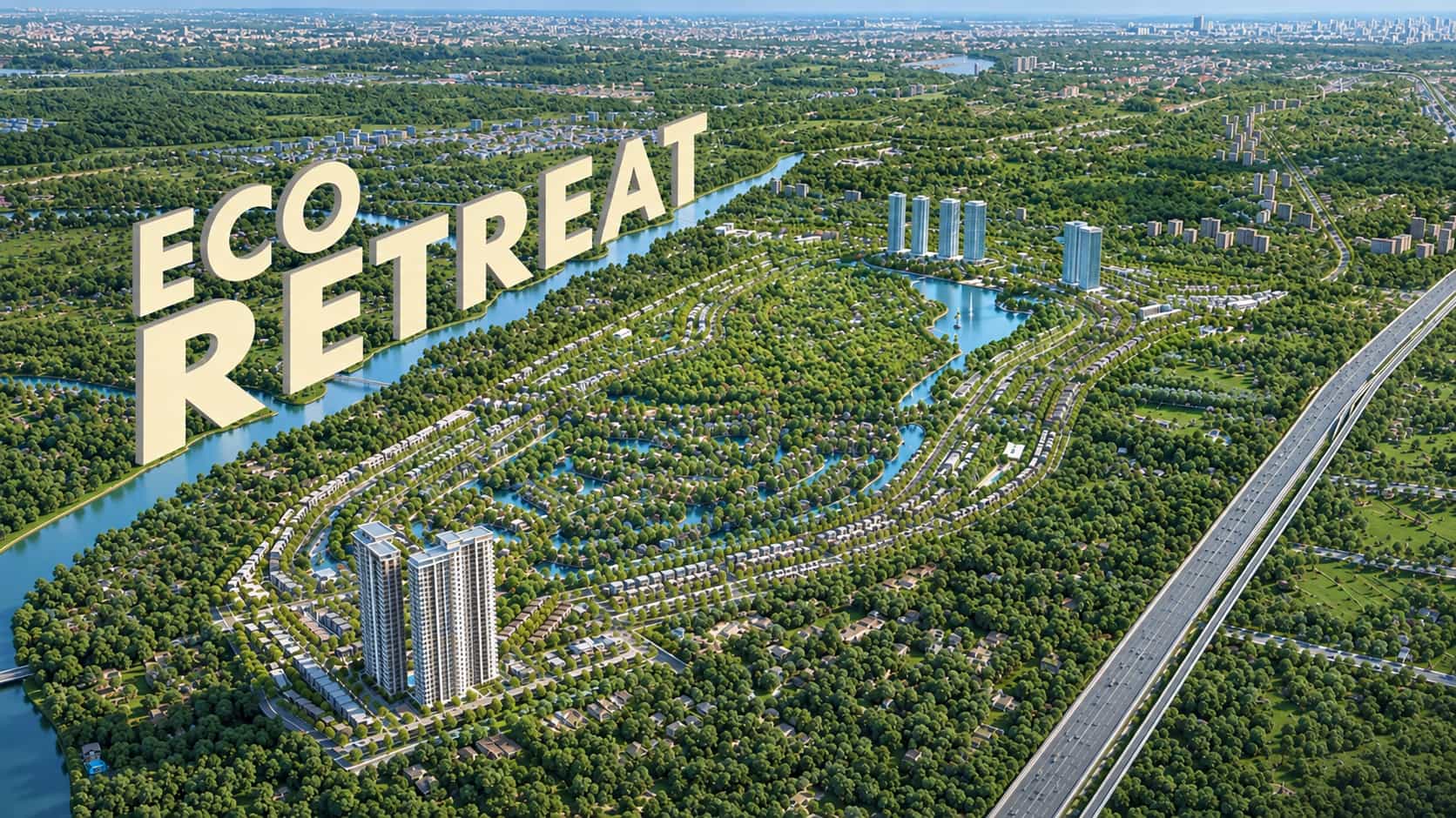 quy-mo-cac-do-thi-o-ben-luc-eco-retreat