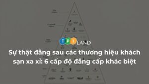 Sự thật đằng sau các thương hiệu khách sạn xa xỉ: 6 cấp độ đẳng cấp khác biệt