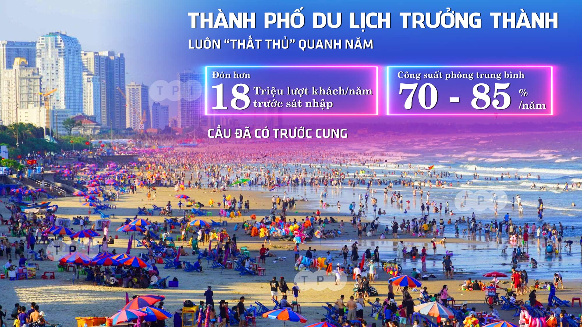 Tiềm năng Qtopia Phước Hải hưởng lợi từ 18 triệu lượt khách/năm trước sáp nhập Tỉnh Bà Rịa – Vũng Tàu