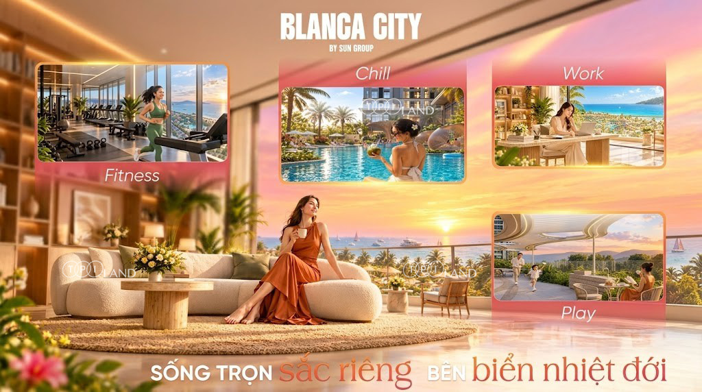 Tiện ích nội khu Beachtro Tower